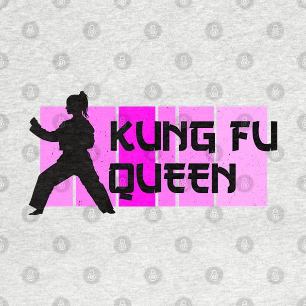 kung fu queen by Jabinga